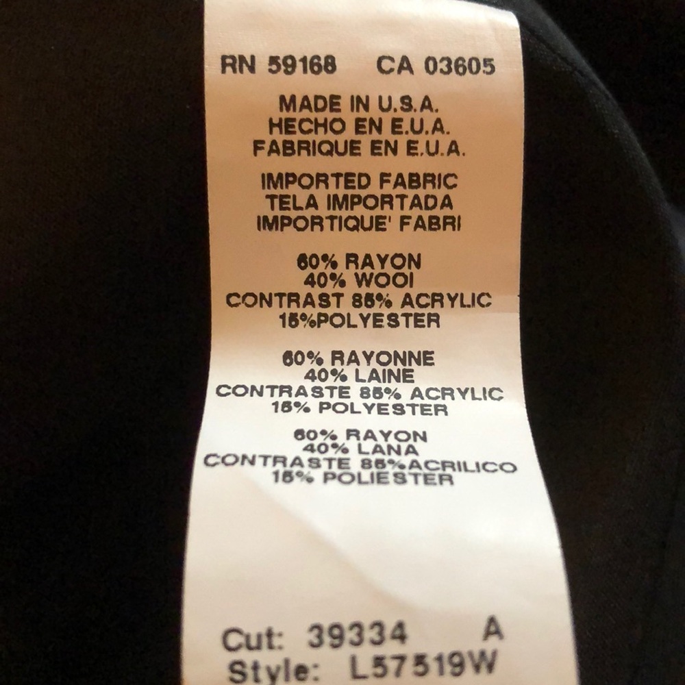 Karen Kane Fur Collar Coat - Picture 4 of 4